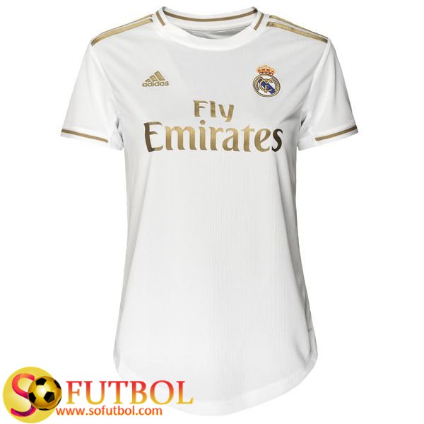 Camiseta Futbol Real Madrid Mujer Primera 2019/20