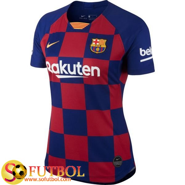 Camiseta Futbol FC Barcelona Mujer Primera 2019/20