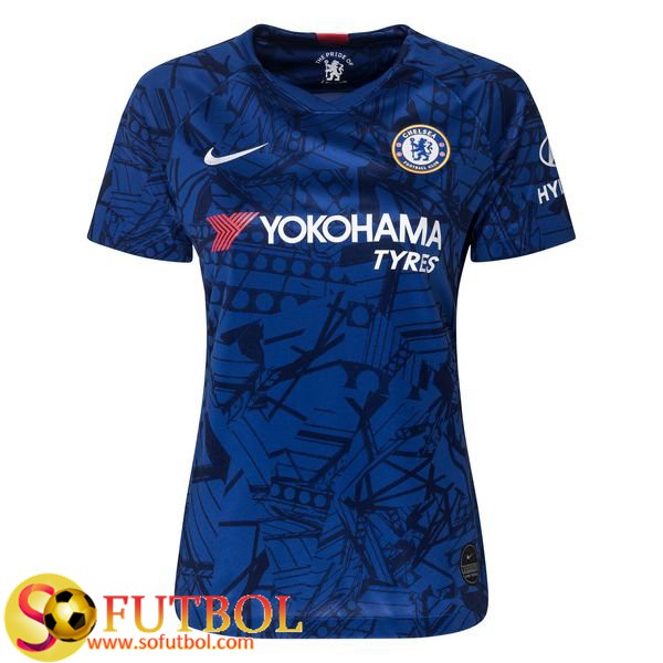 Camiseta Futbol FC Chelsea Mujer Primera 2019/20