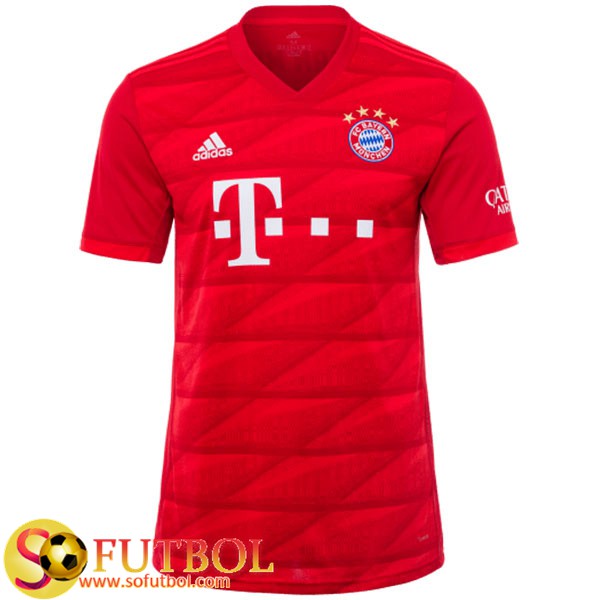 Camiseta Futbol Bayern Munich Mujer Primera 2019/20
