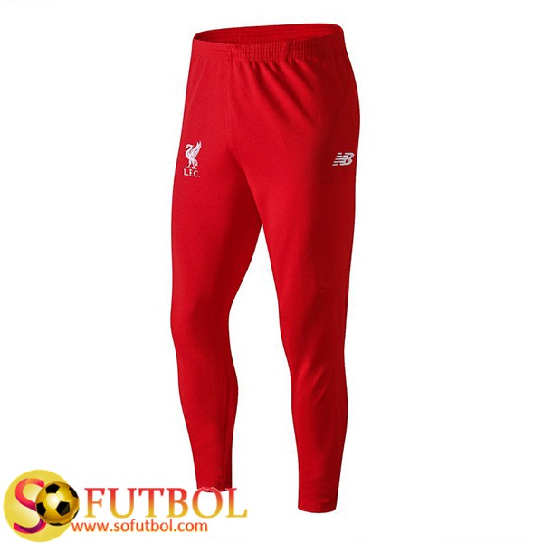 Pantalon Entrenamiento FC Liverpool Roja 2019/20