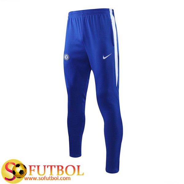 Pantalon Entrenamiento FC Chelsea Azul/Blanco 2019/20