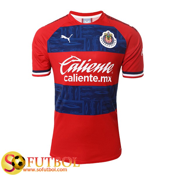 Camiseta Futbol Guadalajara Chivas Segunda 2019/20