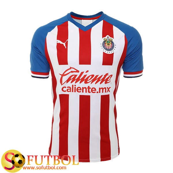 Camiseta Futbol Guadalajara Chivas Primera 2019/20