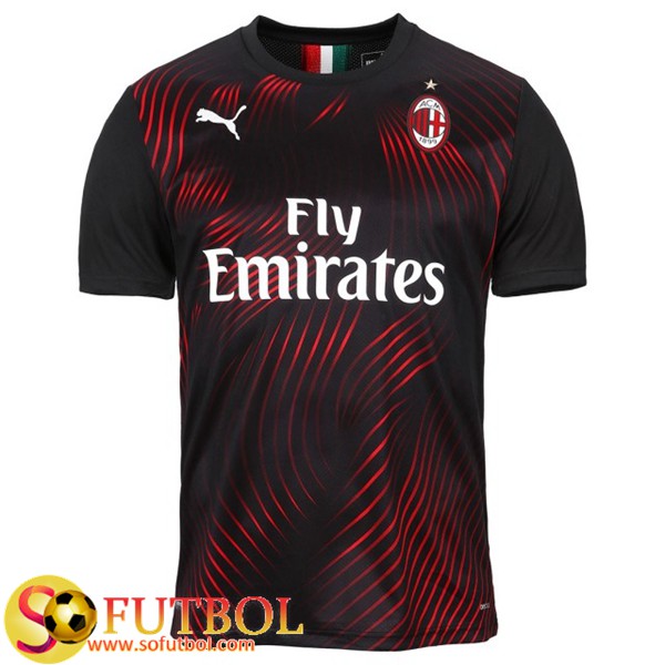 Camiseta Futbol Milan AC Tercera 2019/20