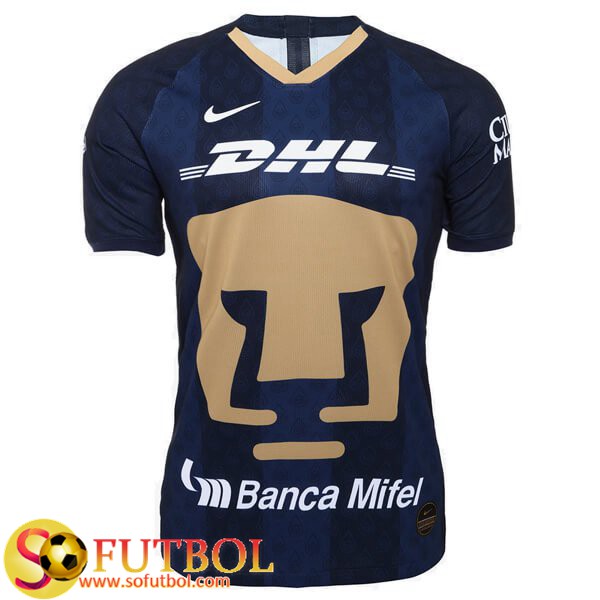 Camiseta Futbol Pumas UNAM Segunda 2019/20
