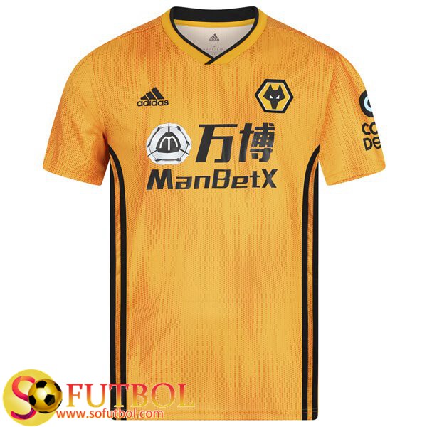 Camiseta Futbol Wolves Primera 2019/20