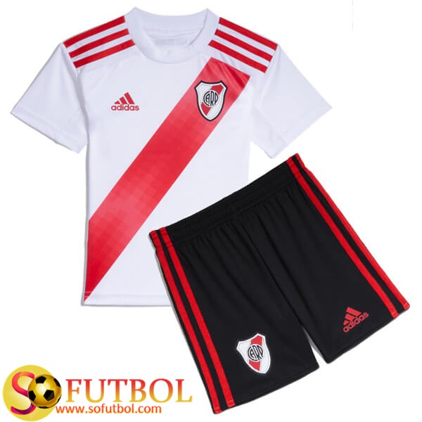 Camiseta + Pantalones River Plate Ninos Primera 19/20