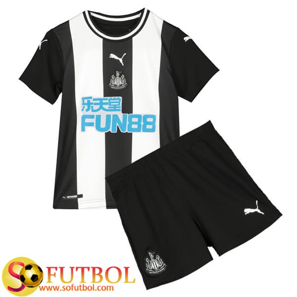 Camiseta + Pantalones Newcastle United Ninos Primera 19/20