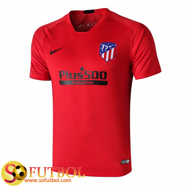 Camiseta Entrenamiento Atletico Madrid Roja 2019/20