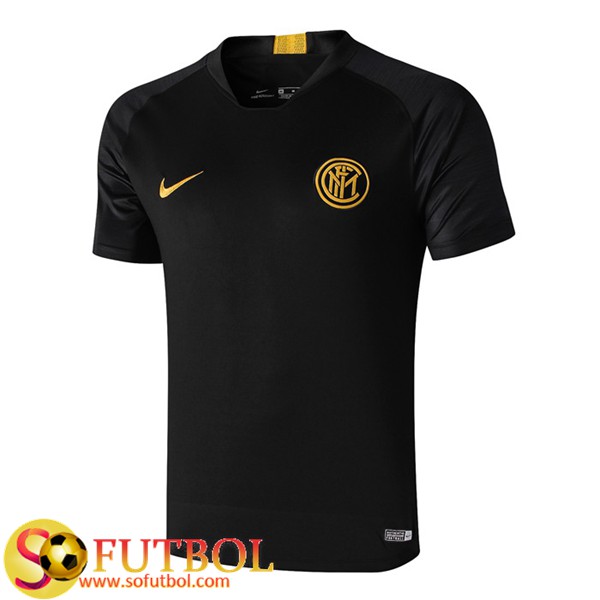 Camiseta Entrenamiento Inter Milan Negro 2019/20