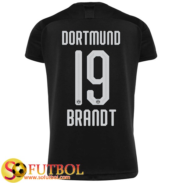 Camiseta Futbol Dortmund BVB (BRANOT 19) Segunda 2019/20