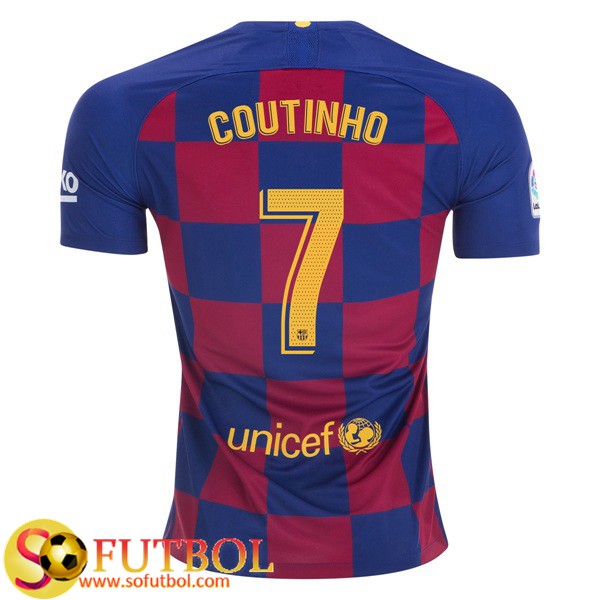 Camiseta coutinho barcelona outlet