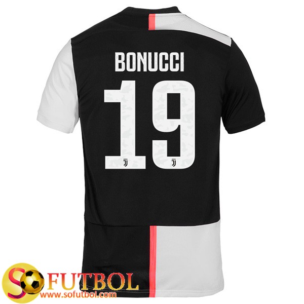 Camiseta Futbol Juventus (BONUCCI 19) Primera 2019/20
