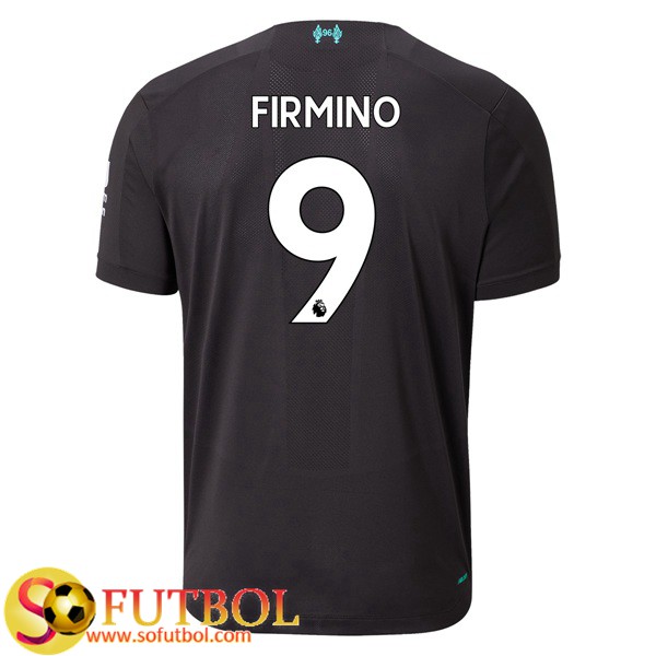 Camiseta Futbol FC Liverpool (FIRMINO 9) Tercera 2019/20