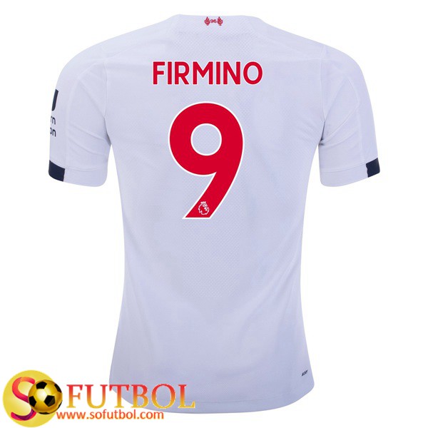 Camiseta Futbol FC Liverpool (FIRMINO 9) Segunda 2019/20