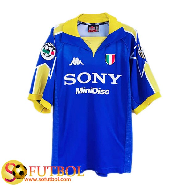 Camiseta Futbol Juventus Tercera 1997/1998