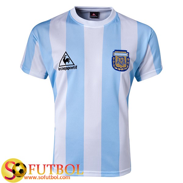 Camiseta Futbol Argentina Primera 1986