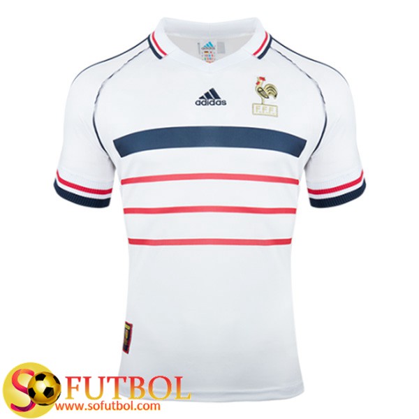 Camiseta Futbol Francia Segunda 1998