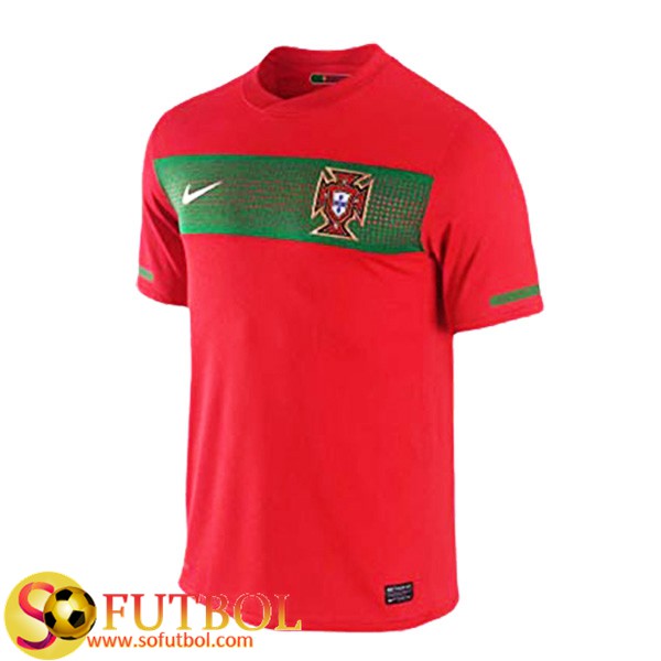 Camiseta Futbol Portugal Primera 2010