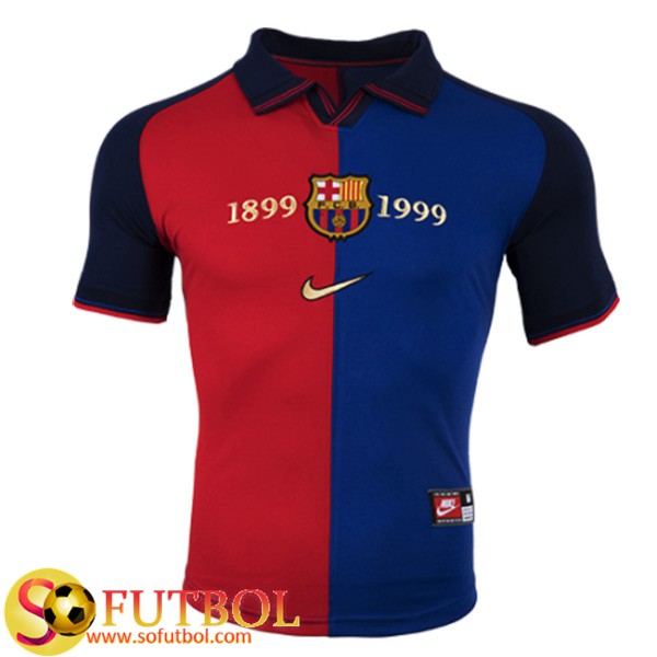 Camiseta Futbol FC Barcelona Primera 1999/2000