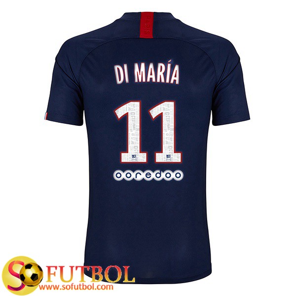 Camiseta Futbol PSG (DI MARIA 11) Primera 2019/20