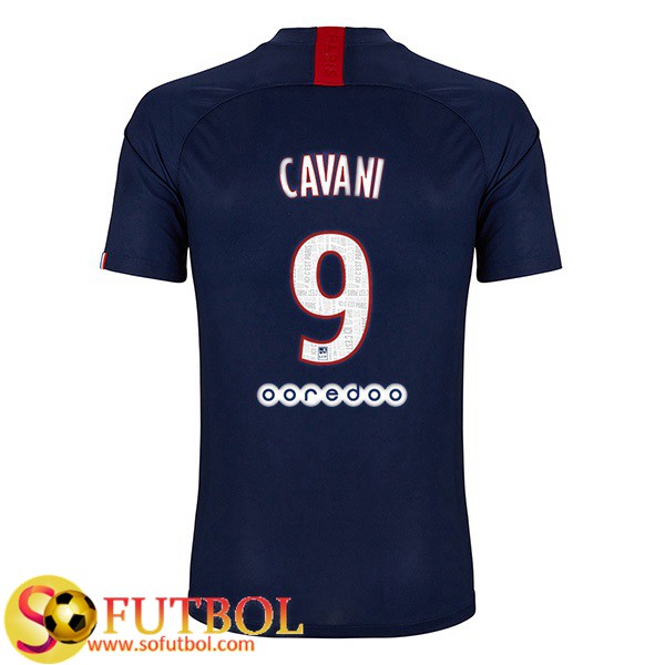 Camiseta Futbol PSG (CAVANI 9) Primera 2019/20