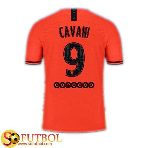 Camiseta Futbol PSG (CAVANI 9) Segunda 2019/20