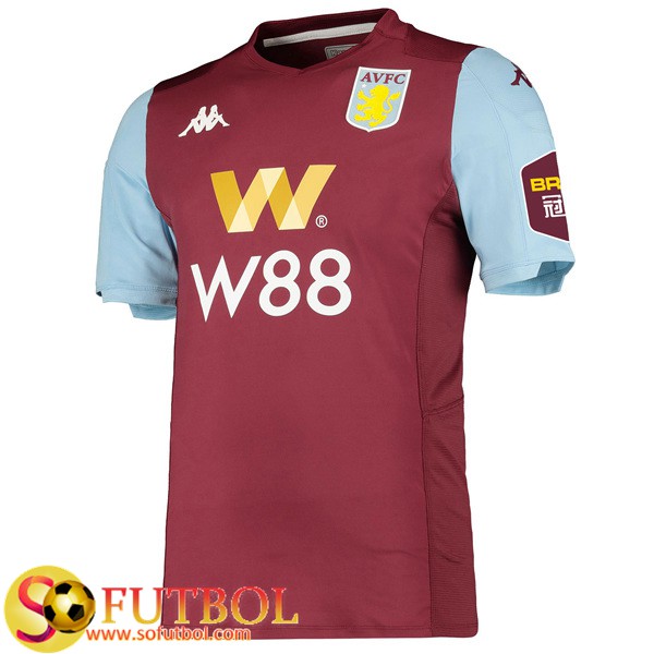 Camiseta Futbol Aston Villa Tercera 2019/20