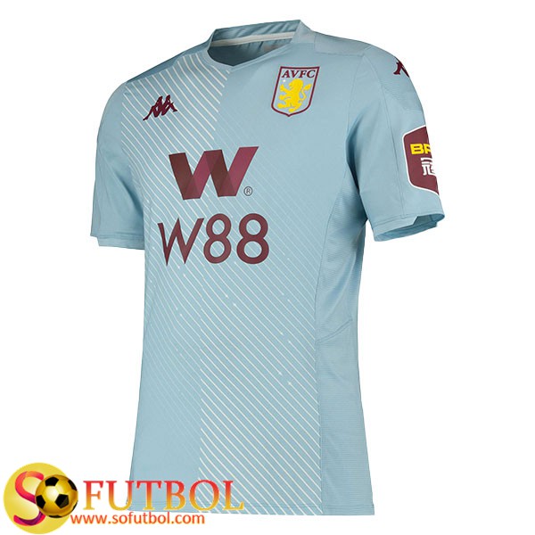 Camiseta Futbol Aston Villa Segunda 2019/20