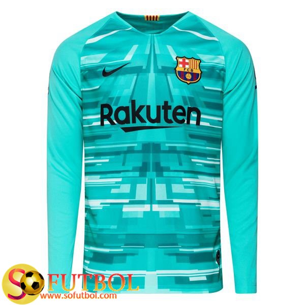 camiseta portero barcelona 2019