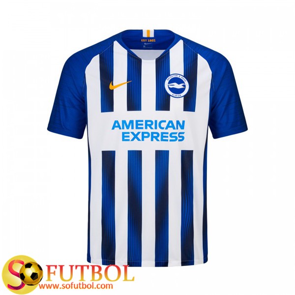 Camiseta Futbol FC Brighton Primera 2019/20 Camiseta Futbol FC Brighton Primera 2019/20