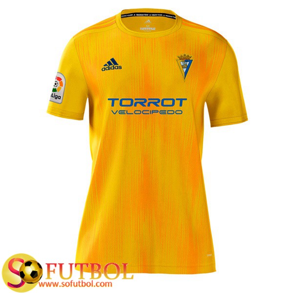 Camiseta Futbol Cadiz CF Primera 2019/20