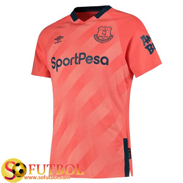 Camiseta Futbol Everton Segunda 2019/20