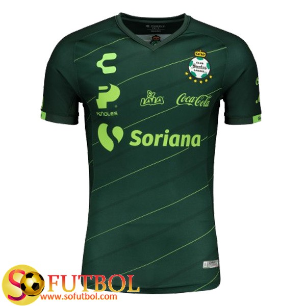 Camiseta Futbol Santos Laguna Segunda 2019/20