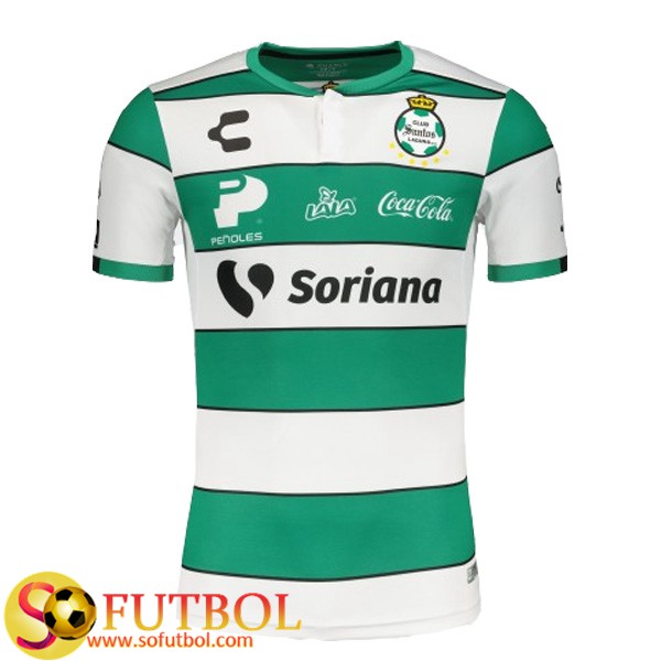 Camiseta Futbol Santos Laguna Primera 2019/20