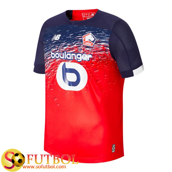 Camiseta Futbol Lille OSC Primera 2019/20