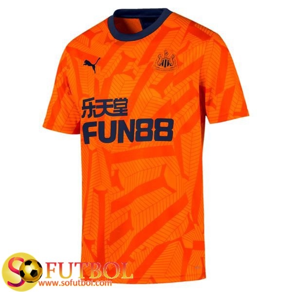 Camiseta Futbol Newcastle United Tercera 2019/20