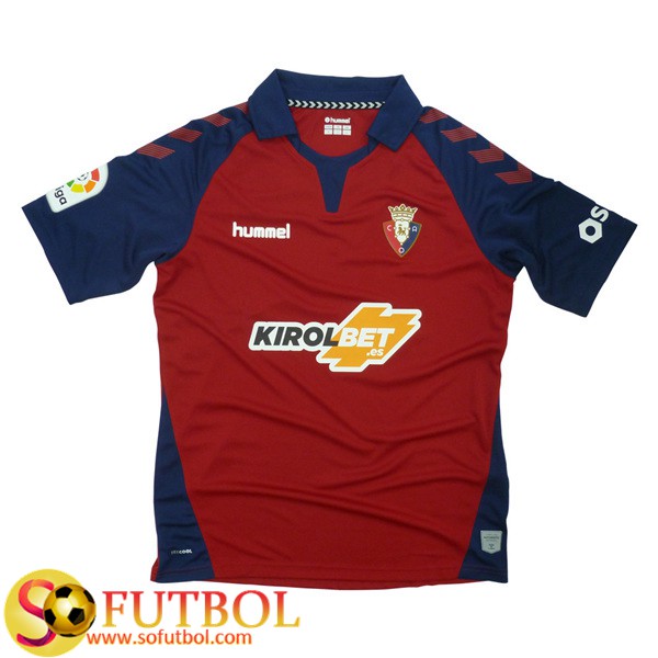 Camiseta Futbol Atletico Osasuna Primera 2019/20