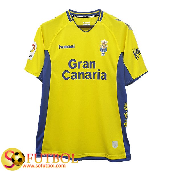 Camiseta Futbol Las Palmas Primera 2019/20