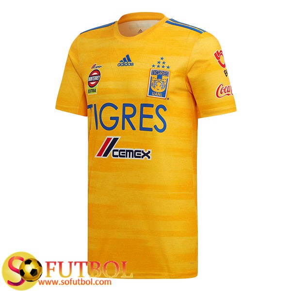Camiseta Futbol Tigres UANL Primera 2019/20