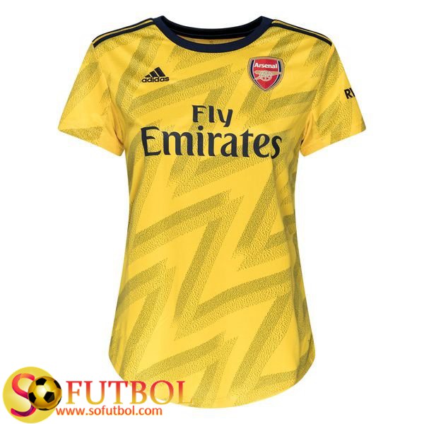 Camiseta Futbol Arsenal Mujer Segunda 2019/20