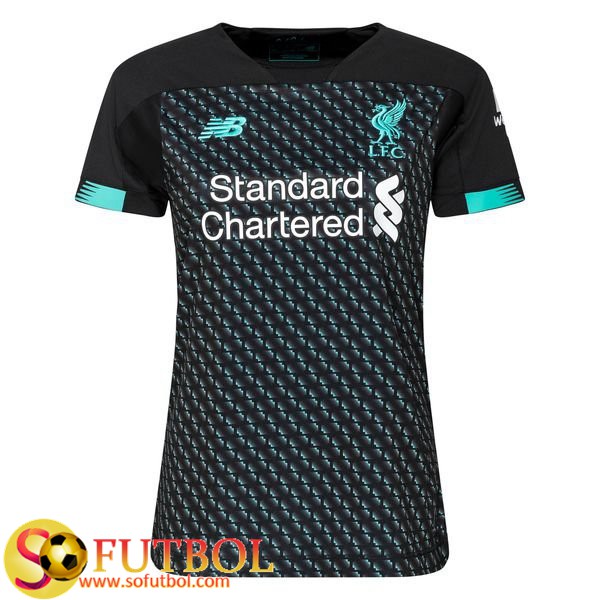 Camiseta Futbol FC Liverpool Mujer Tercera 2019/20