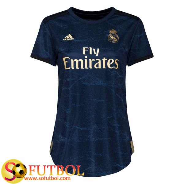 Camiseta Futbol Real Madrid Mujer Segunda 2019/20