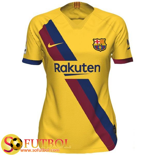 Camiseta Futbol FC Barcelona Mujer Segunda 2019/20
