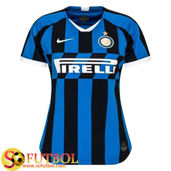 Camiseta Futbol Inter Milan Mujer Primera 2019/20