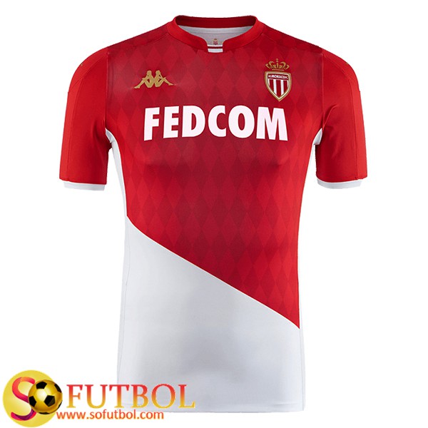 Camiseta Futbol AS Monaco Primera 2019/20