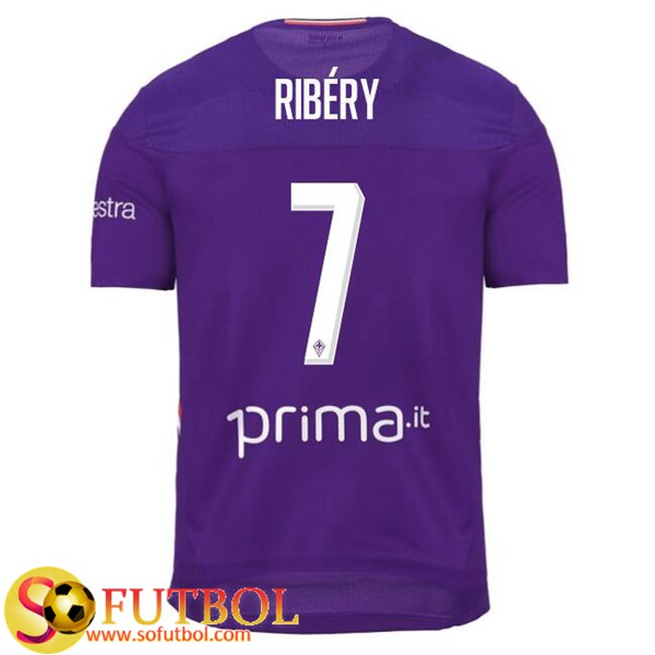 Camiseta Futbol ACF Fiorentina (RIBERY 7) Primera 2019/20