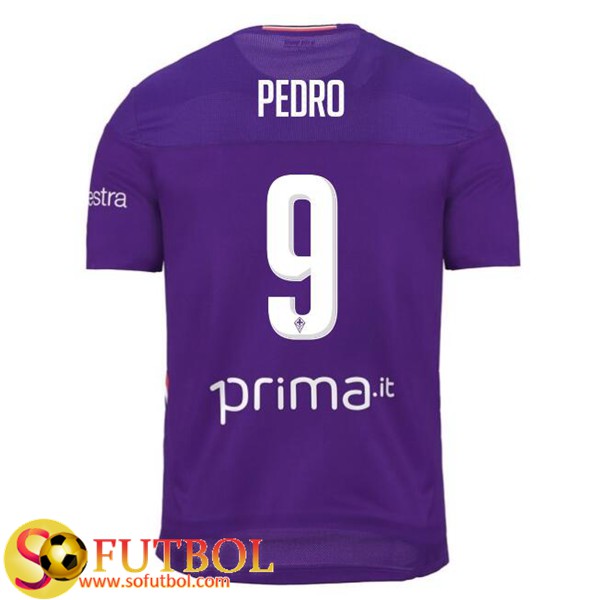 Camiseta Futbol ACF Fiorentina (PEDRO 9) Primera 2019/20