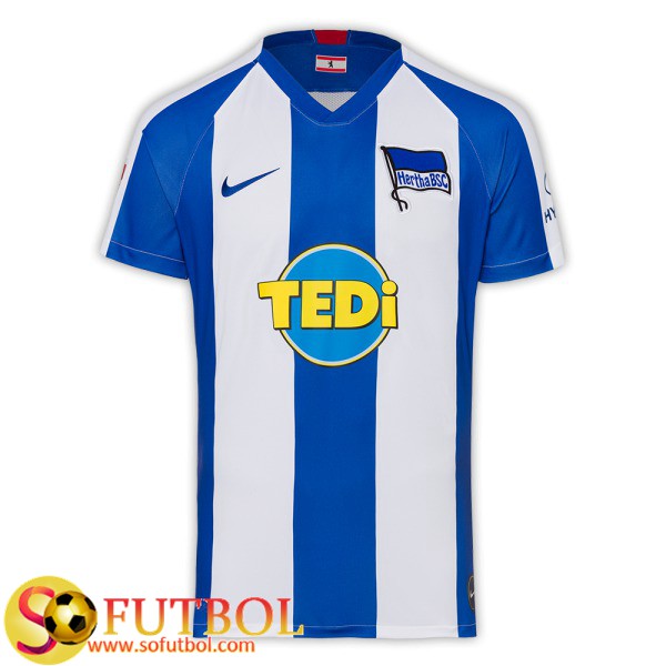 Camiseta Futbol Hertha BSC Primera 2019/20